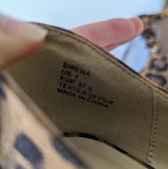 JustFab Siren Platform Heels - Picture 8 of 8